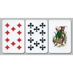 Cartes De Baccara Rouge -Variantes Boutique cartes de baccara 3