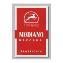 Cartes De Baccara Rouge -Variantes Boutique cartes de baccara 4