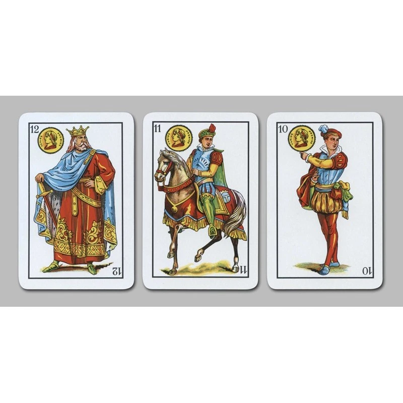 Cartes à Jouer Espagnoles - 50 Cartes 4 Cartes à Jouer Espagnoles - 50 Cartes – Image 2