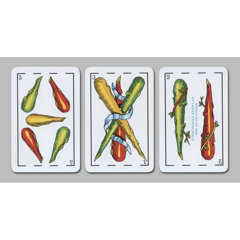 Cartes à Jouer Espagnoles - 50 Cartes 7 Cartes à Jouer Espagnoles - 50 Cartes – Image 5