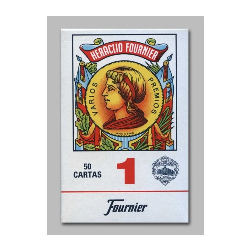 Cartes à Jouer Espagnoles - 50 Cartes 3 Cartes à Jouer Espagnoles - 50 Cartes