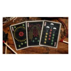 Cartes Flower Of Fire -Variantes Boutique cartes flower of fire 1