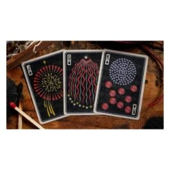Cartes Flower Of Fire -Variantes Boutique cartes flower of fire 2