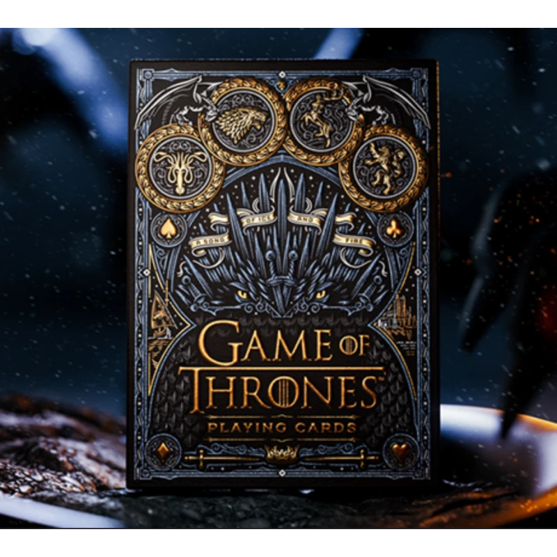 Cartes Game Of Thrones Theory 11 3 Cartes Game Of Thrones Theory 11
