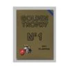 Cartes Golden Trophy Bleu 100% Plastique