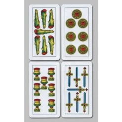 Cartes Bolognaises Grimaud Italiennes -Variantes Boutique cartes grimaud italiennes 2