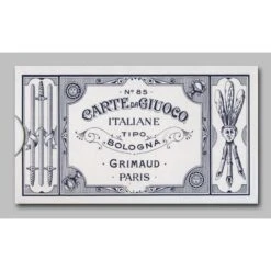 Cartes Bolognaises Grimaud Italiennes -Variantes Boutique cartes grimaud italiennes 3