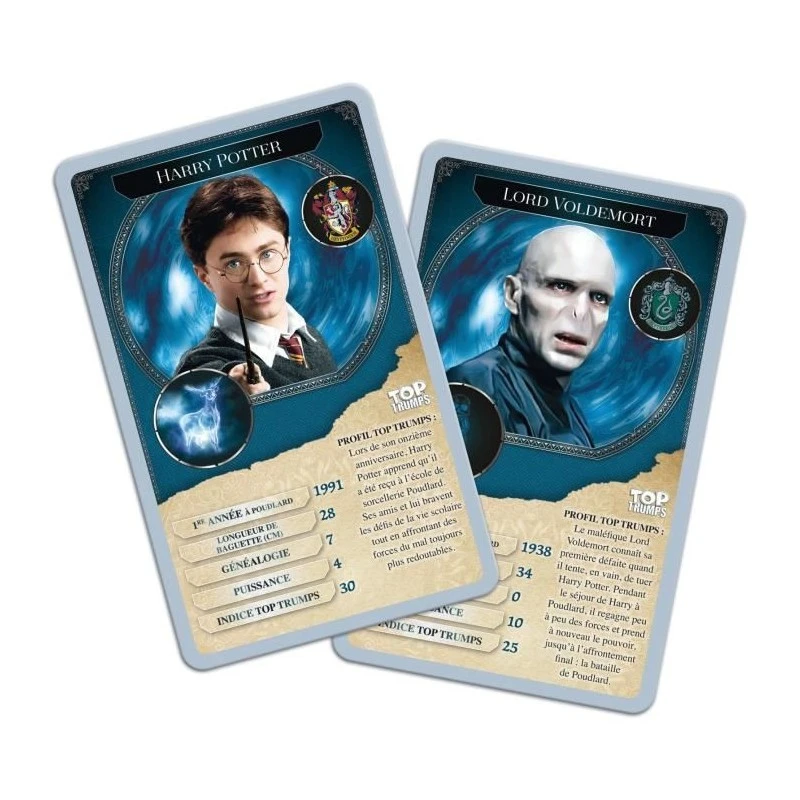 Cartes Bataille Harry Potter - Top Trumps 4 Cartes Bataille Harry Potter - Top Trumps – Image 2