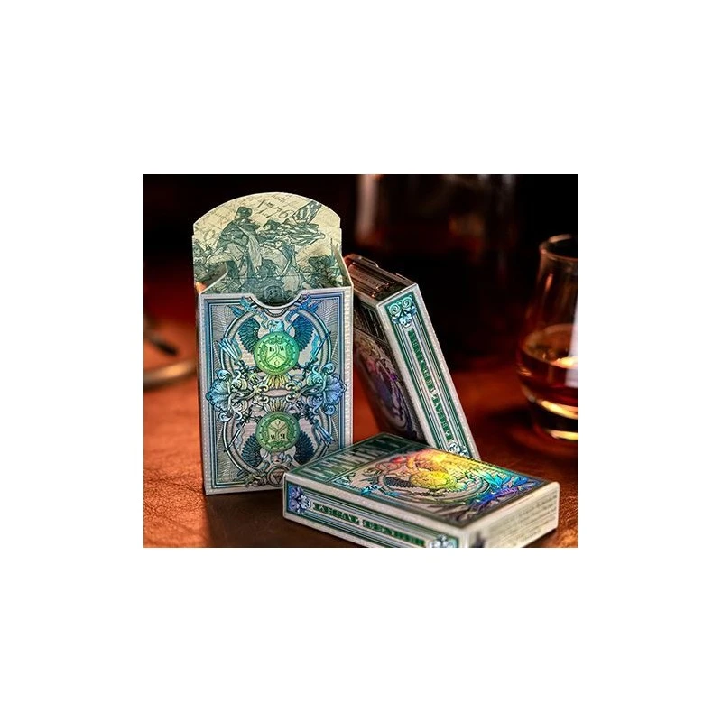Cartes Holographic Legal Tender 3 Cartes Holographic Legal Tender
