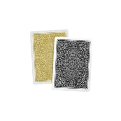 Cartes à Jouer Copag Unique 100 % Plastique Poker - Black/Gold -Variantes Boutique cartes jouer copag unique 100 plastique poker blackgold 3