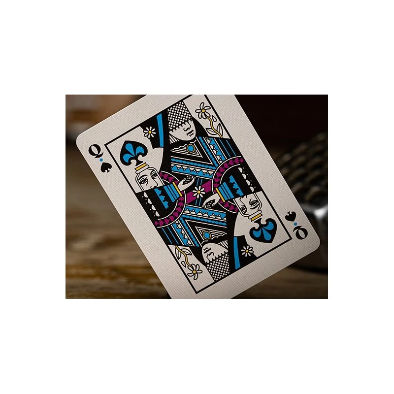 Cartes à Jouer The Beatles Orange - Theory 11 Collection 4 Cartes à Jouer The Beatles Orange - Theory 11 Collection – Image 2