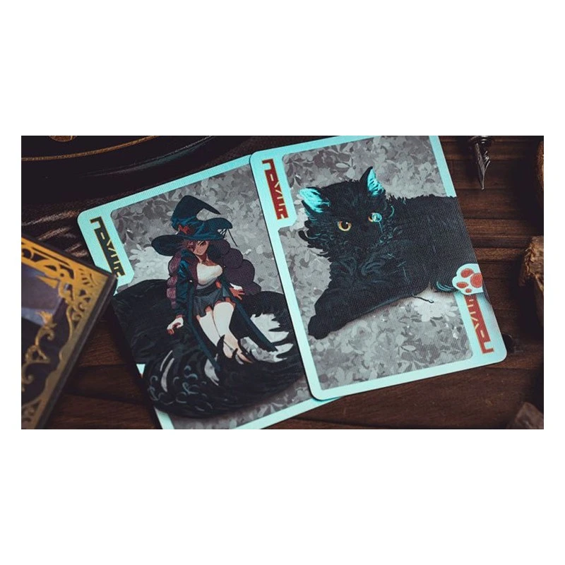 Cartes Magic Crystals Holographic 4 Cartes Magic Crystals Holographic – Image 2