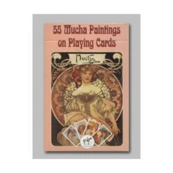 Cartes à Jouer Mucha -Variantes Boutique cartes mucha 5