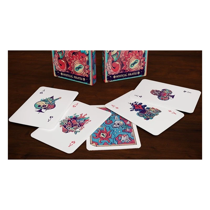 Cartes Mystical Pirates 4 Cartes Mystical Pirates – Image 2