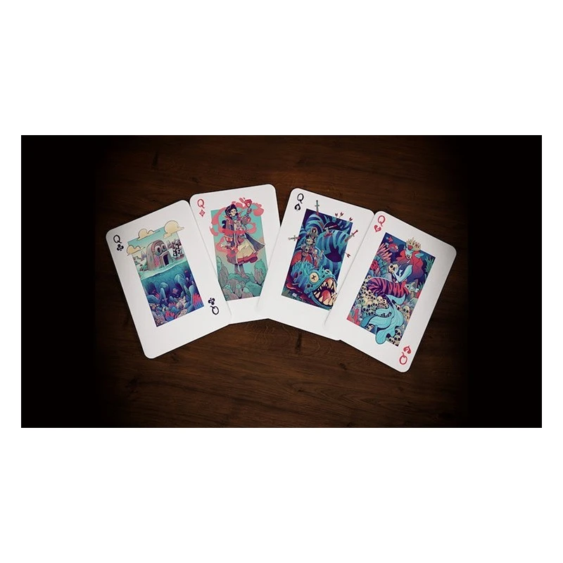 Cartes Mystical Pirates 6 Cartes Mystical Pirates – Image 4