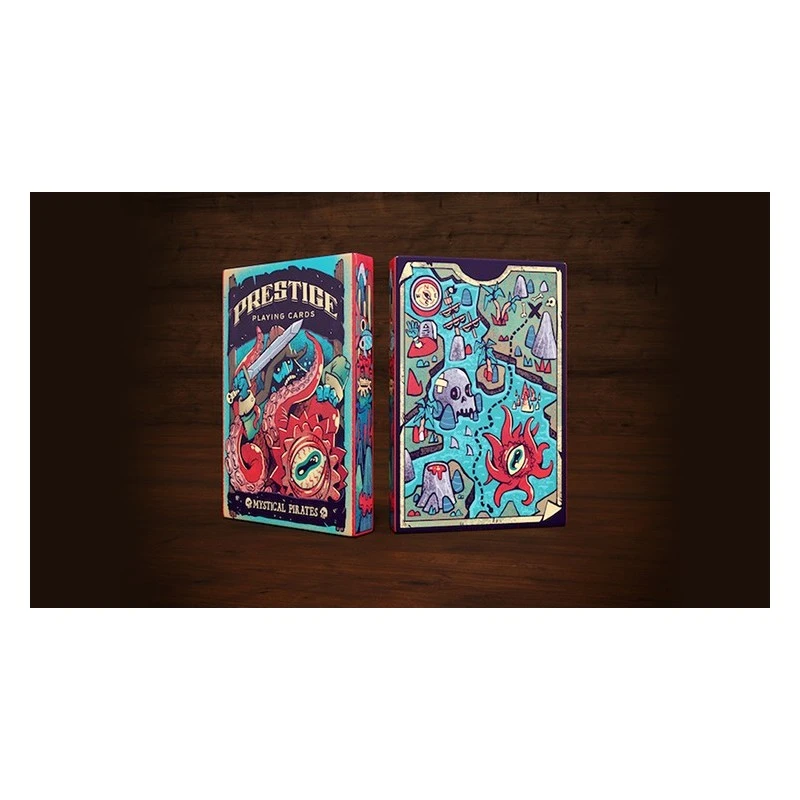 Cartes Mystical Pirates 3 Cartes Mystical Pirates