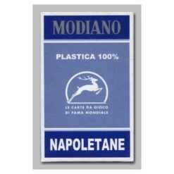 Cartes à Jouer Napolitaine 100 % Plastique