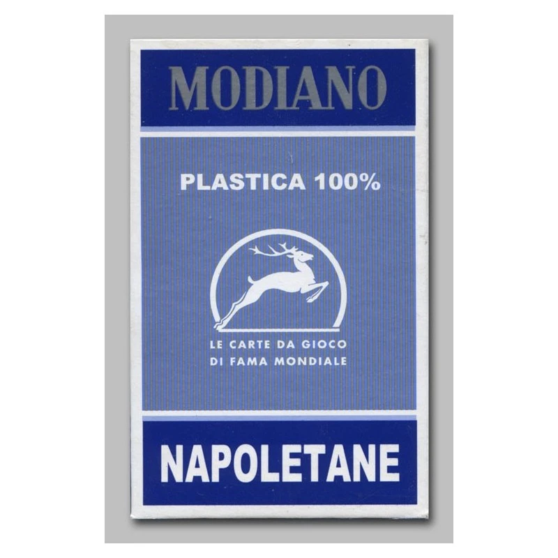 Cartes à Jouer Napolitaine 100 % Plastique 3 Cartes à Jouer Napolitaine 100 % Plastique