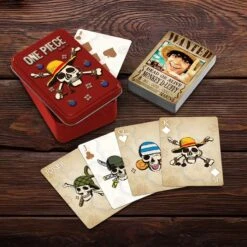 Cartes One Piece Boite Métal