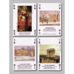Cartes Paris Vu Par Les Peintres 11 Cartes Paris Vu Par Les Peintres -Variantes Boutique cartes paris vu par les peintres 3