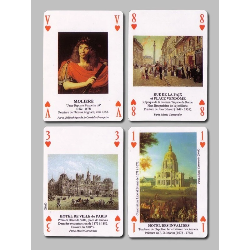 Cartes Paris Vu Par Les Peintres 7 Cartes Paris Vu Par Les Peintres – Image 5