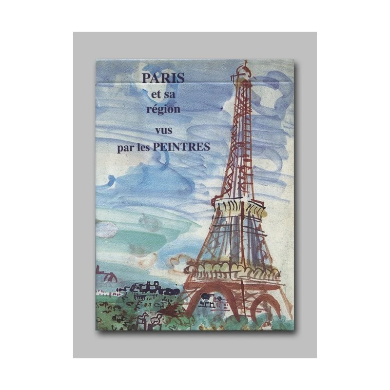 Cartes Paris Vu Par Les Peintres 8 Cartes Paris Vu Par Les Peintres – Image 6