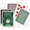 Cartes Plastic Poker