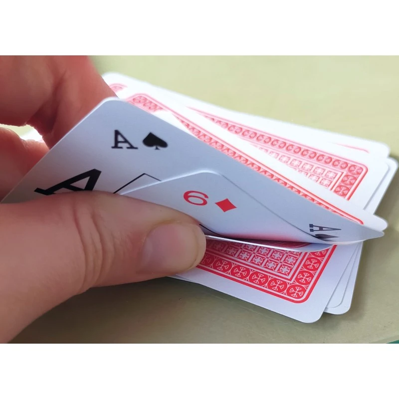 Cartes Plastic Poker Texas Hold'Em 4 Cartes Plastic Poker Texas Hold'Em – Image 2