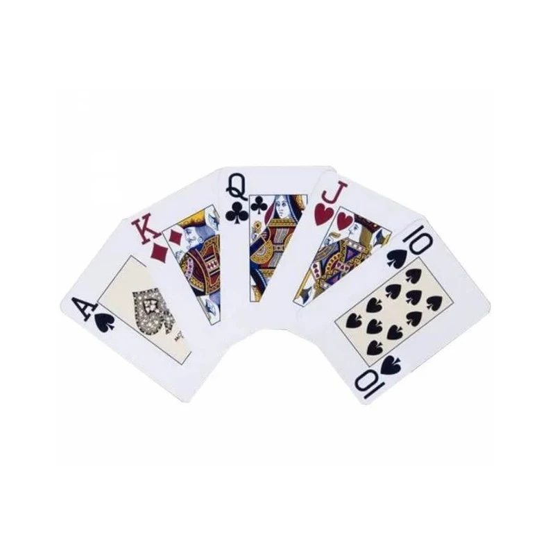 Cartes Poker Texas Modiano 100% Plastique - Black 4 Cartes Poker Texas Modiano 100% Plastique - Black – Image 2