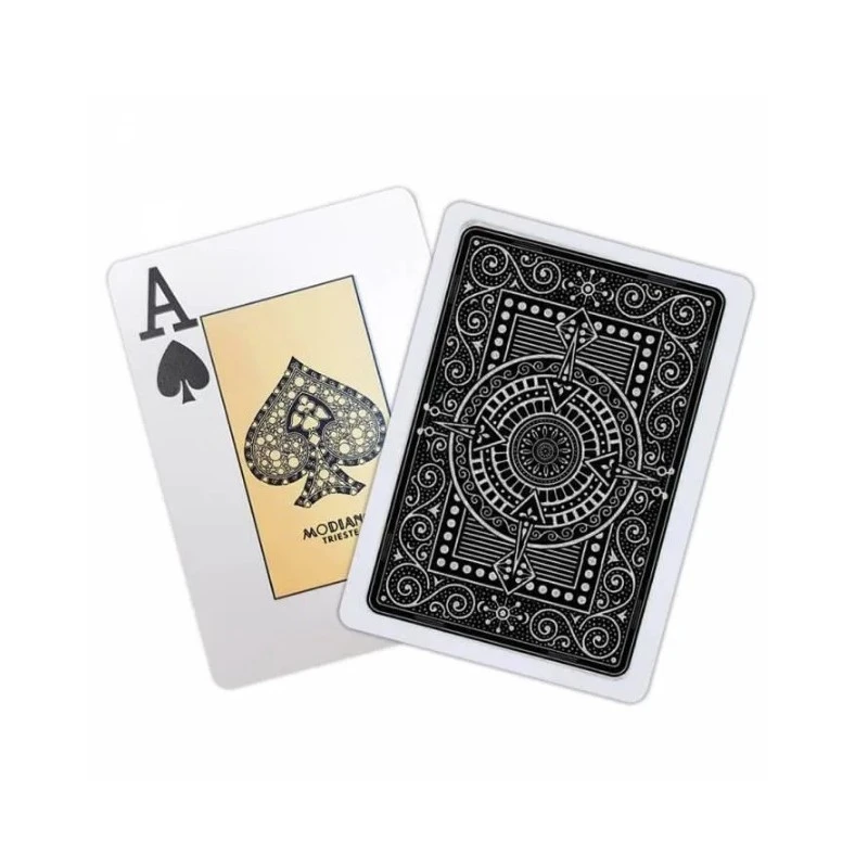 Cartes Poker Texas Modiano 100% Plastique - Black 5 Cartes Poker Texas Modiano 100% Plastique - Black – Image 3