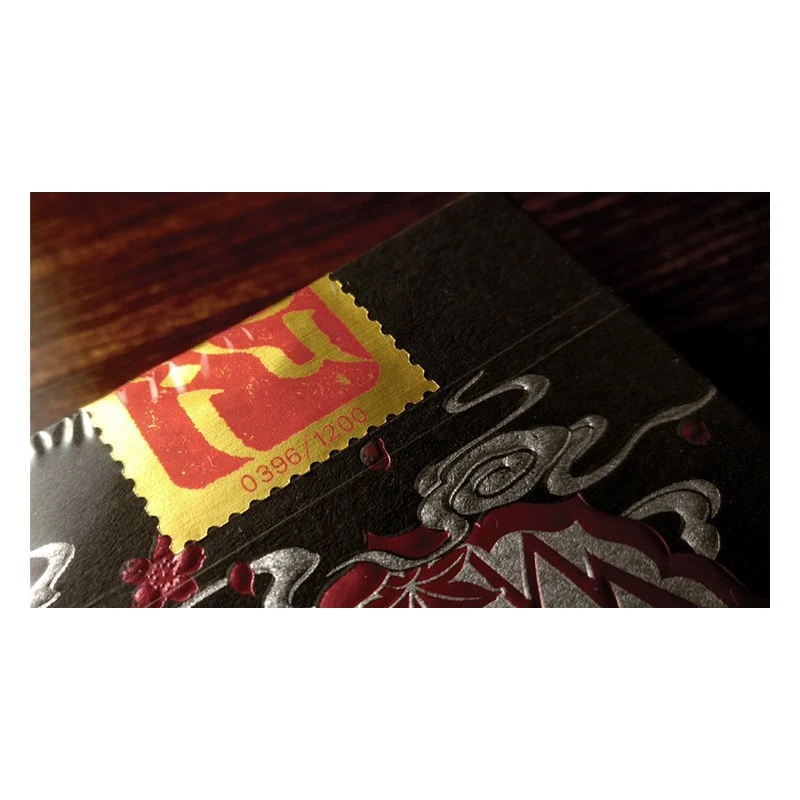 Cartes Sumi Artist Version - Black 4 Cartes Sumi Artist Version - Black – Image 2