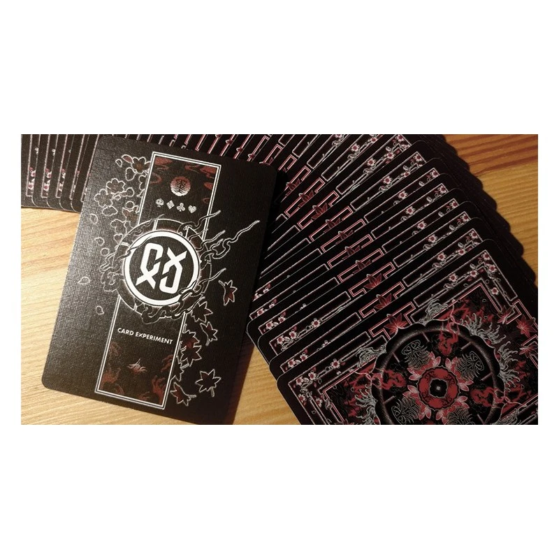 Cartes Sumi Artist Version - Black 6 Cartes Sumi Artist Version - Black – Image 4