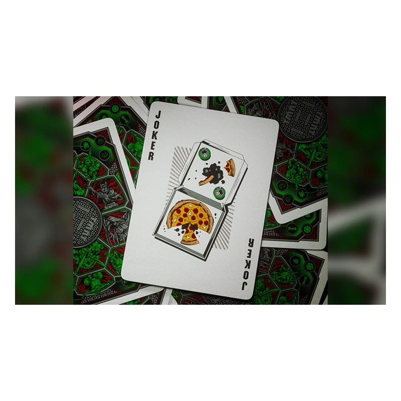 Cartes Teenage Mutant Ninja Turtles 5 Cartes Teenage Mutant Ninja Turtles – Image 3