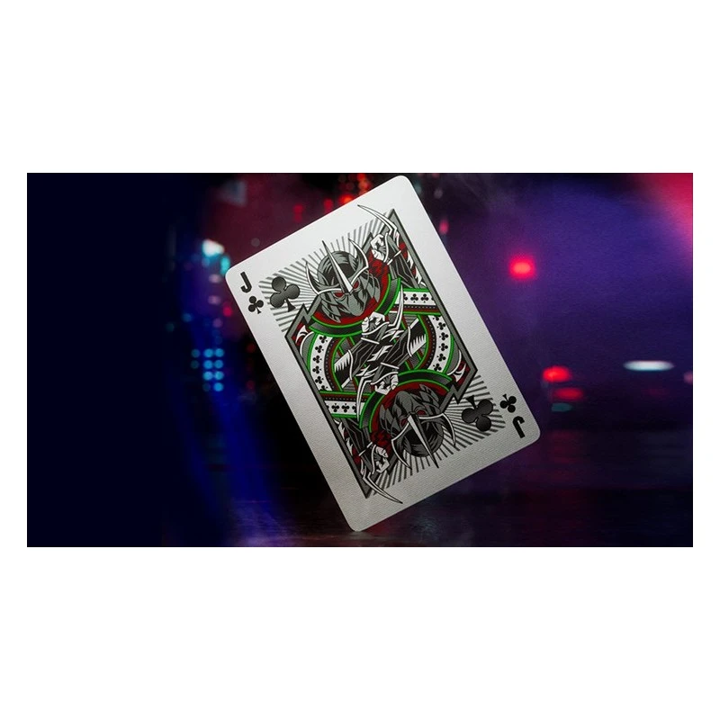 Cartes Teenage Mutant Ninja Turtles 6 Cartes Teenage Mutant Ninja Turtles – Image 4