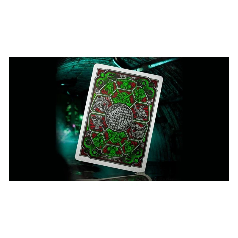 Cartes Teenage Mutant Ninja Turtles 7 Cartes Teenage Mutant Ninja Turtles – Image 5