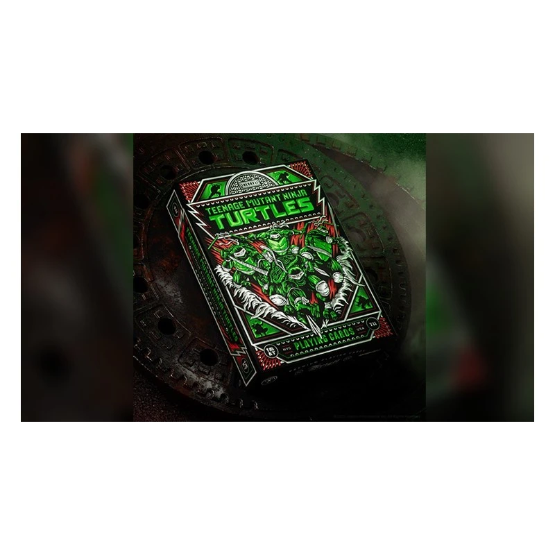 Cartes Teenage Mutant Ninja Turtles 3 Cartes Teenage Mutant Ninja Turtles