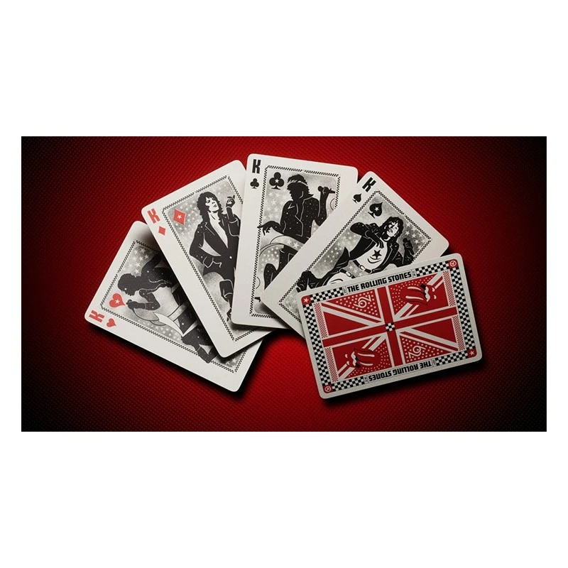 Cartes The Rolling Stones Collector 4 Cartes The Rolling Stones Collector – Image 2