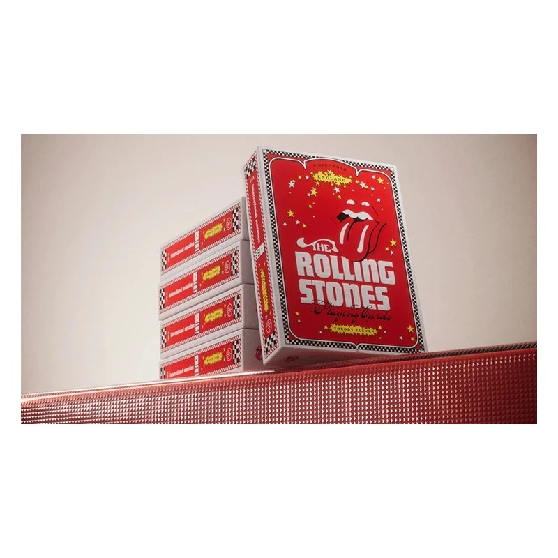 Cartes The Rolling Stones Collector 3 Cartes The Rolling Stones Collector
