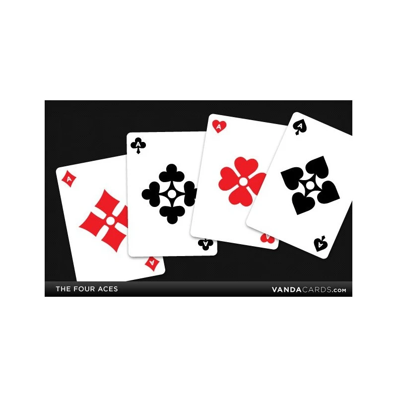 Cartes Vanda Crimson Edition 4 Cartes Vanda Crimson Edition – Image 2