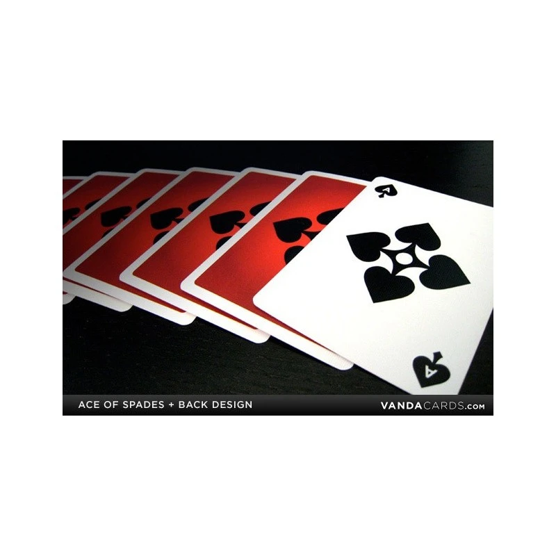 Cartes Vanda Crimson Edition 6 Cartes Vanda Crimson Edition – Image 4