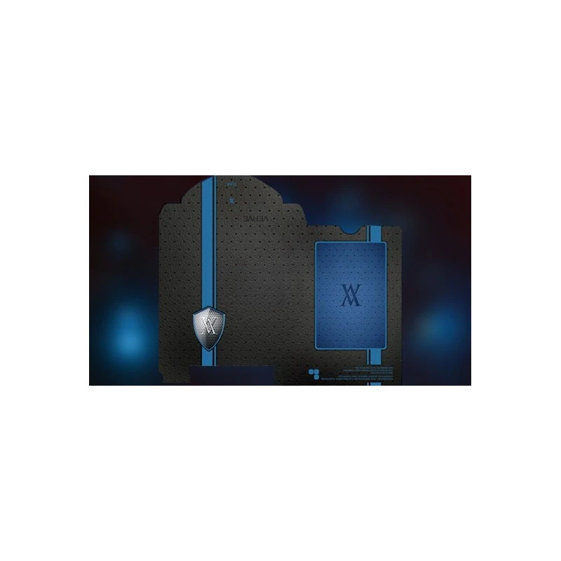 Cartes Verve Luxury Brio Blue 3 Cartes Verve Luxury Brio Blue