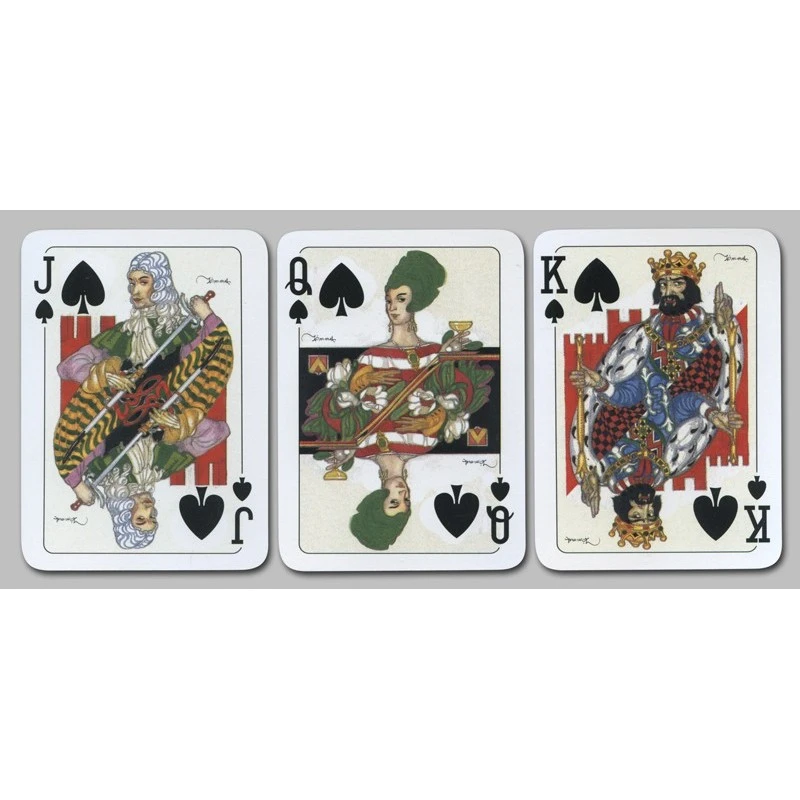 Cartes à Jouer Vito Timmel 4 Cartes à Jouer Vito Timmel – Image 2