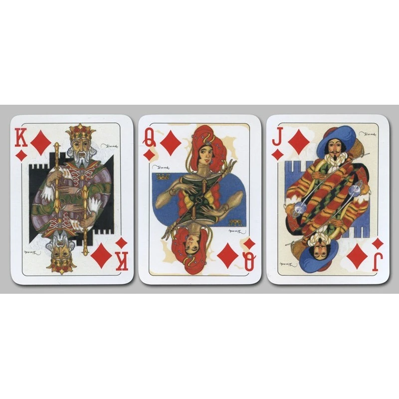 Cartes à Jouer Vito Timmel 5 Cartes à Jouer Vito Timmel – Image 3