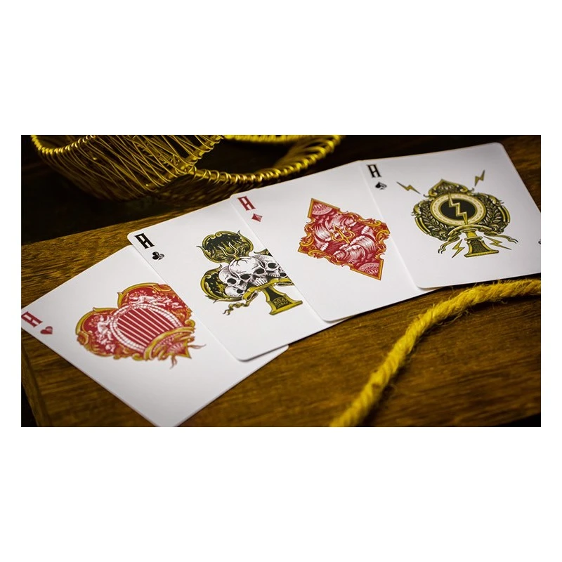 Cartes Zeus Mighty Gold 6 Cartes Zeus Mighty Gold – Image 4