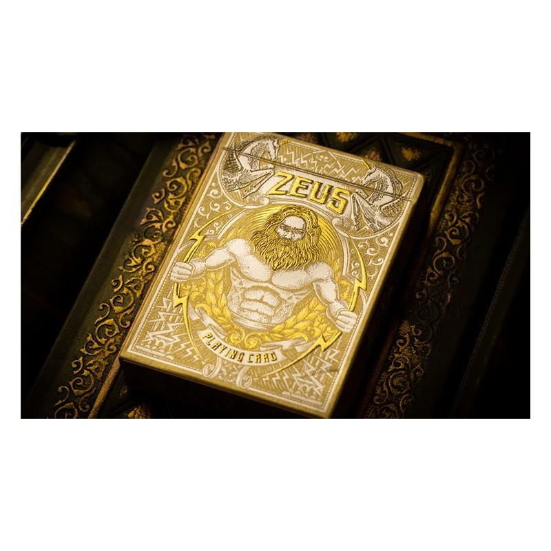 Cartes Zeus Mighty Gold 3 Cartes Zeus Mighty Gold