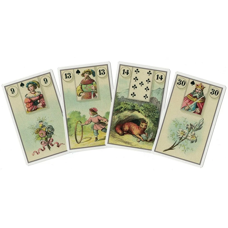 Cartomancie Française 3 Cartomancie Française