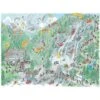 Puzzle 1080 Pièces - Cascade De Fabio Vettori 2 Puzzle 1080 Pièces - Cascade De Fabio Vettori -Variantes Boutique cascade fabio vettori puzzle 1080 pieces