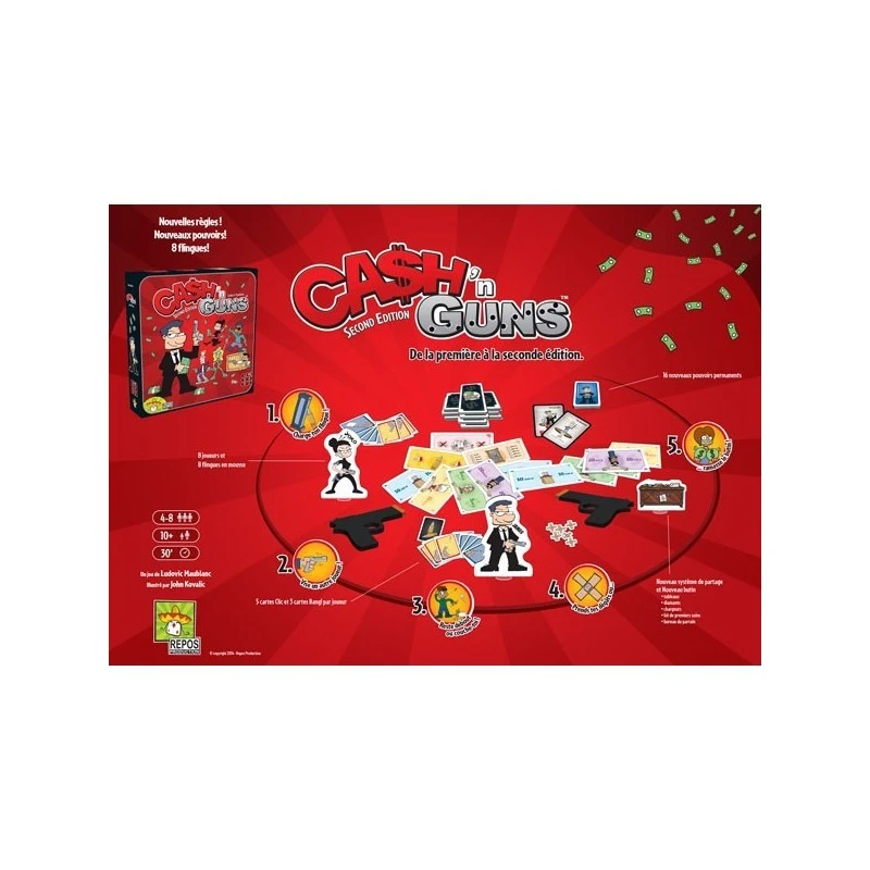 Cash N' Guns 4 Cash N' Guns – Image 2