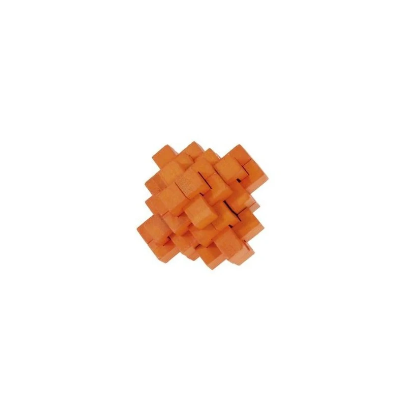 Casse-tête 3D Orange - 4 étoiles 3 Casse-tête 3D Orange - 4 étoiles