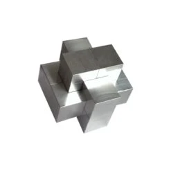 Casse-tête Alu Burr 10 Moves